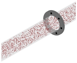 Verification of Polyhedral DEM with Laboratory Grinding Mill Experiments